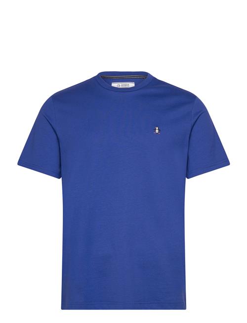 Org Jrsy Tee Tv Pete Original Penguin Blue