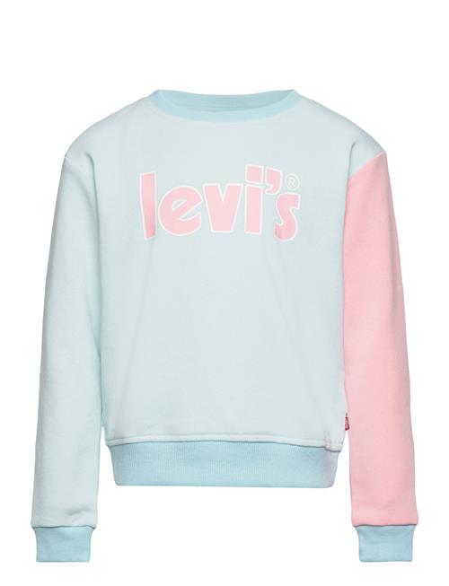 Levi's Levi's Meet And Greet Colorblocked Crew Levi's Blue