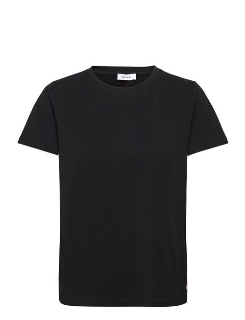 Coster Copenhagen T-Shirt With Round Neck - Mid Sleev Coster Copenhagen Black