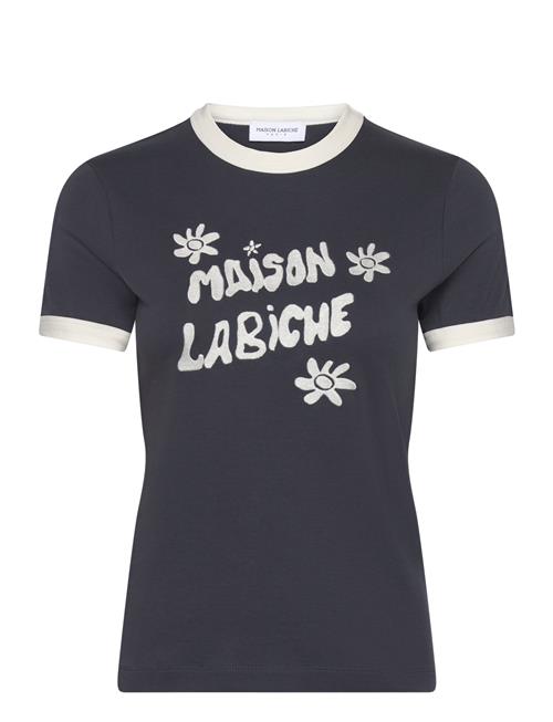 Se Maison Labiche Paris Montherlant Mlb Dandelion/Gots Maison Labiche Paris Navy ved Booztlet