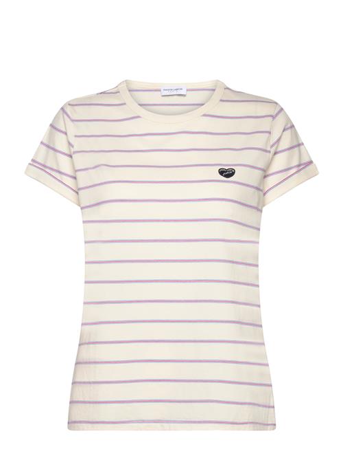 Se Maison Labiche Paris Poitou Mini Patch Coeur/ Gots Maison Labiche Paris Cream ved Booztlet