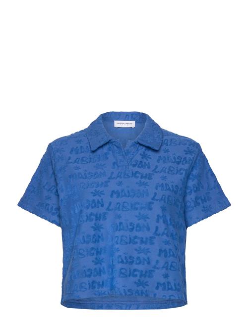 Se Maison Labiche Paris Marces Terry Mlb Flower Maison Labiche Paris Blue ved Booztlet