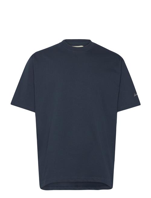 Woodbird Wbbaine Noodle Tee Woodbird Navy