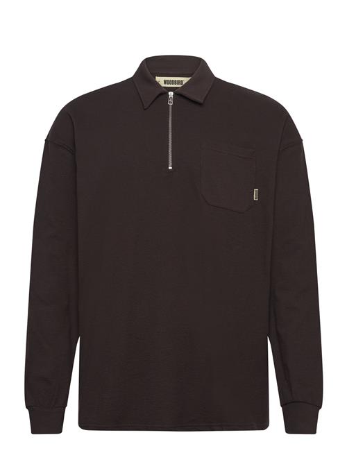 Wbdom Terry Polo Woodbird Brown