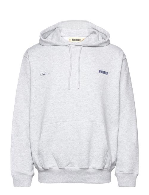 Se Woodbird Wbpacs 8410 Hoodie Woodbird Grey ved Booztlet