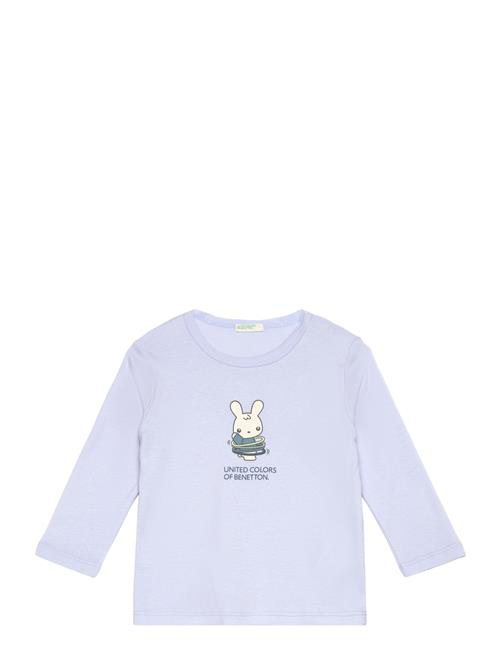 T-Shirt L/S United Colors Of Benetton Blue