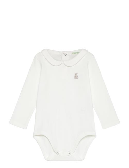 Bodysuit L/S United Colors Of Benetton White