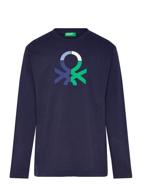 United Colors of Benetton T-Shirt L/S United Colors Of Benetton Navy