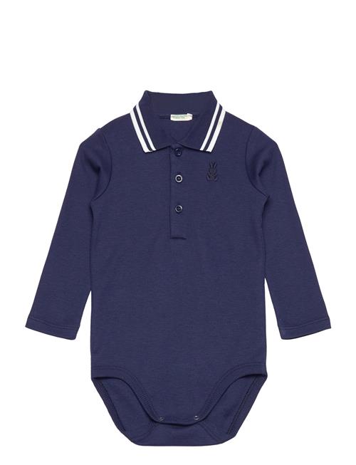 United Colors of Benetton Bodysuit L/S United Colors Of Benetton Navy