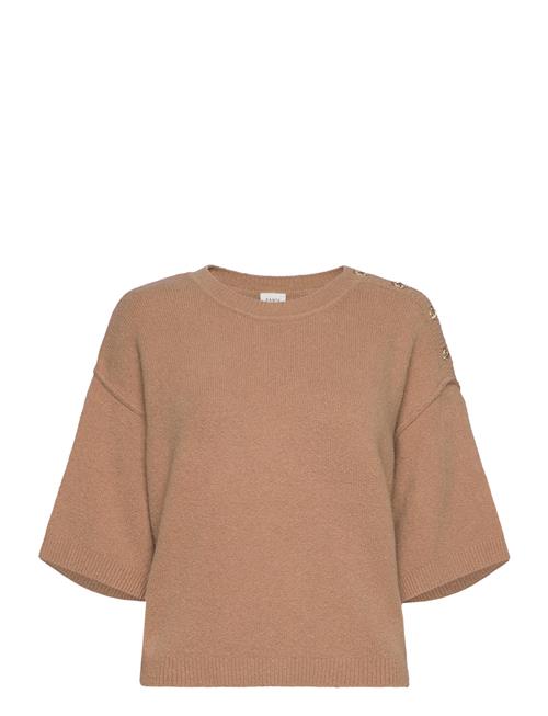 Se Dante6 D6Ciree Relaxed Sweater Dante6 Beige ved Booztlet