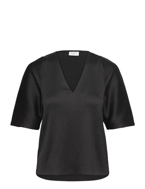 D6Raquel Pleated Top Dante6 Black