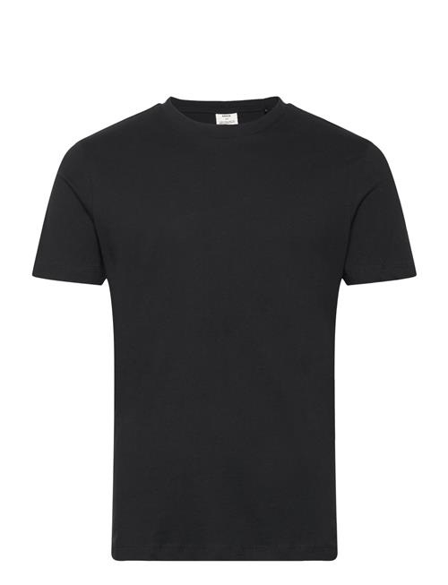 Mango Basic Cotton Stretch T-Shirt Mango Black