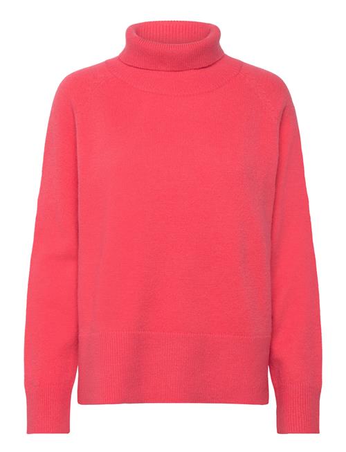 Coster Copenhagen Sweater With High Neck - Comfy Knit Coster Copenhagen Pink