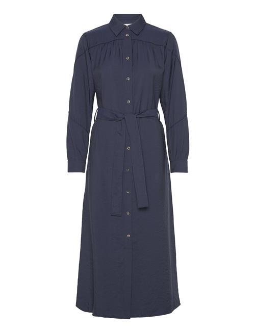 Coster Copenhagen Dress With Belt Coster Copenhagen Blue