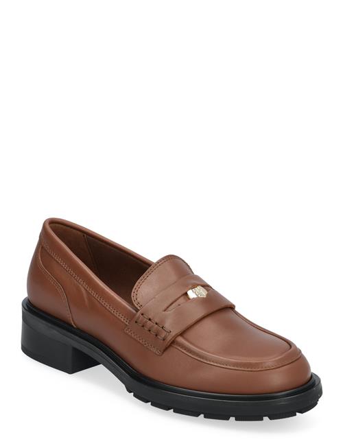 Tommy Hilfiger Th Penny Loafer Tommy Hilfiger Brown