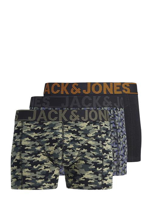 Jack & Jones Jacdanny Trunks 3 Pack Sn Jack & J S Khaki