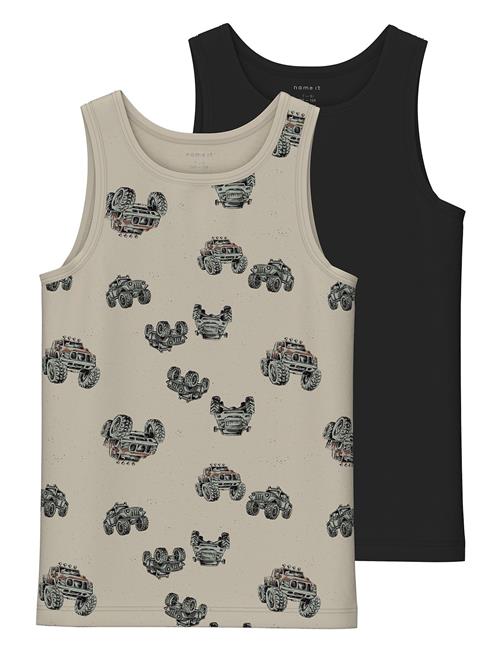 name it Nkmtank Top 2P Peyote Monster Truck Noos Name It Patterned