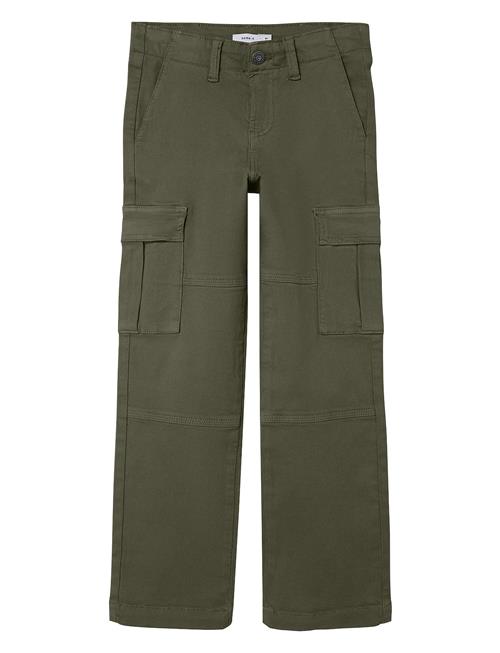 Se name it Nkmryan St Twi Cargo Pant 5720-Ot Noos Name It Green ved Booztlet