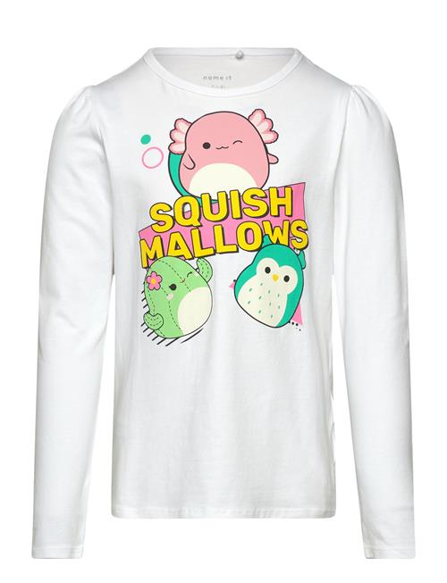 Nmfjulda Squishmallows Ls Top Vde Name It White