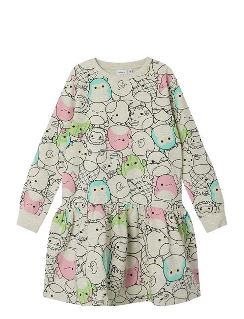 name it Nmfjuba Squishmallows Swe Dress Bru Vde Name It Patterned