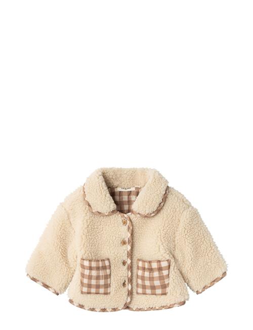 Lil'Atelier Nbfnaolin Loose Jacket Lil Lil'Atelier Beige