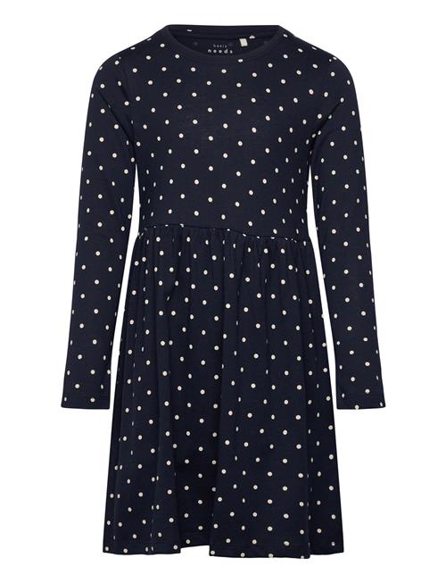 Nmfvivia Ls Dress Noos Name It Navy