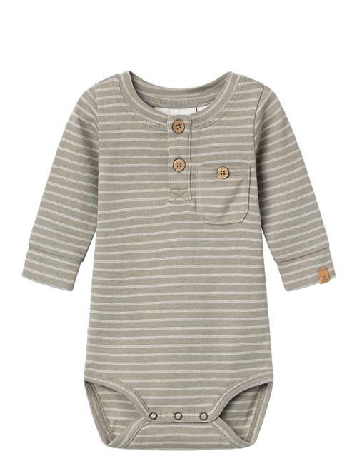 Lil'Atelier Nbmlajos Ls Slim Body Lil Lil'Atelier Beige