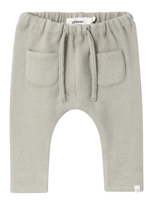 Se Lil'Atelier Nbnthoro Reg Pant Lil Lil'Atelier Grey ved Booztlet