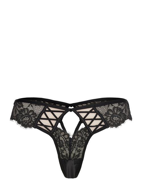 Se Hunkemöller Loretta String R Hunkemöller Black ved Booztlet