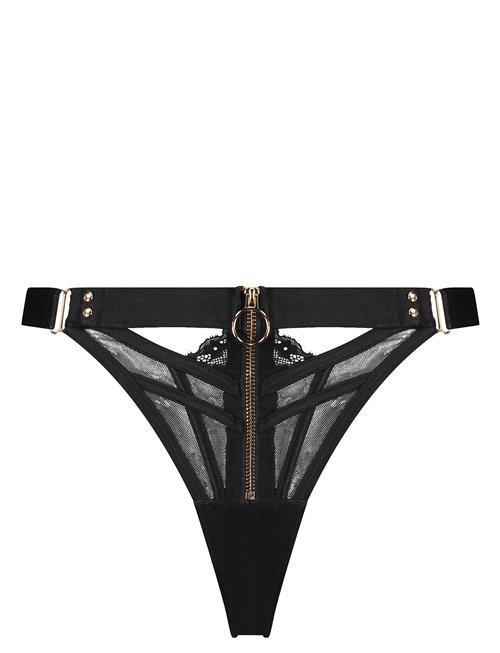 Hunkemöller Sable Tanga H Hunkemöller Black