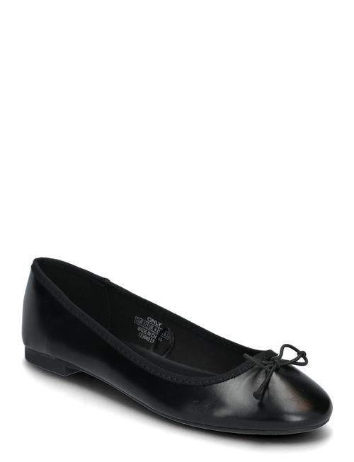 Se ONLY Onlbee-3 Pu Ballerina ONLY Black ved Booztlet