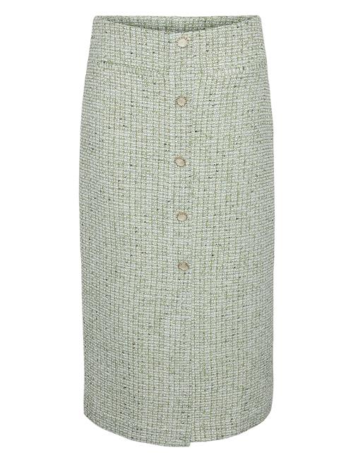 YAS Yasasara Hmw Midi Skirt YAS Green