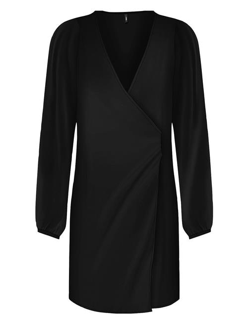 ONLY Onlalma Life Vis L/S Gina Dress Solid ONLY Black