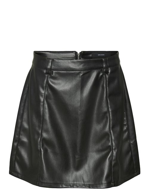 Vero Moda Vmwilla Hw Short Pl Skirt Vero Moda Black