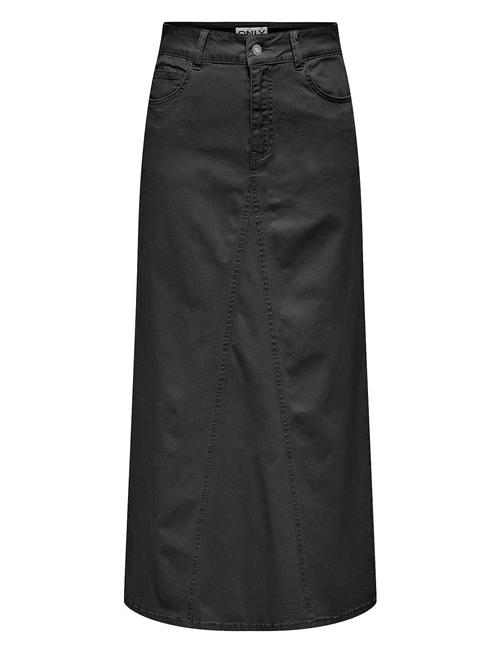 Onllola Hw Long Loose Skirt Cc Pnt ONLY Black