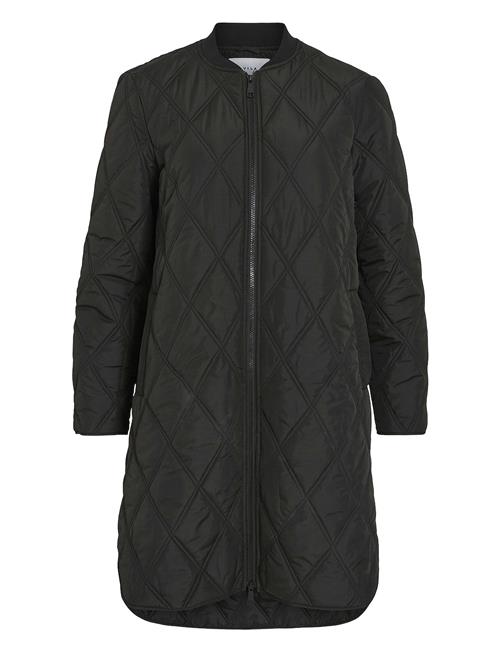 Vila Viquila New Quilted Jacket Vila Black