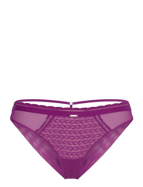 CHANTELLE Monogram Revealing Brief CHANTELLE Purple