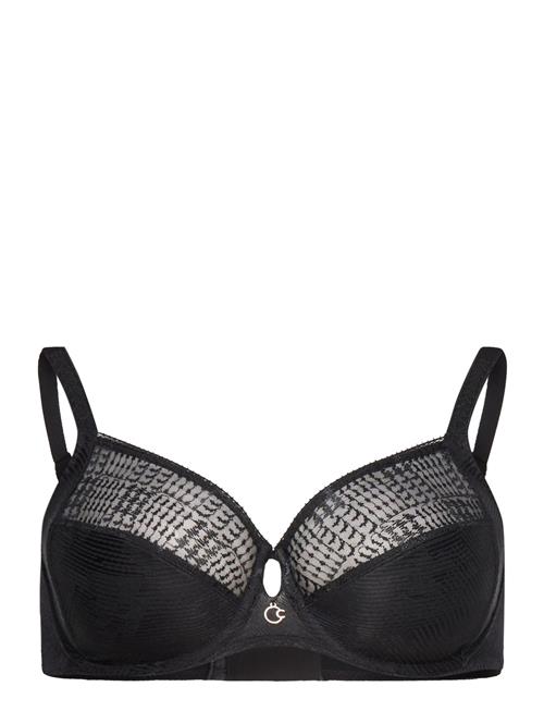 Se CHANTELLE Intrigue Very Covering Underwire Bra CHANTELLE Black ved Booztlet