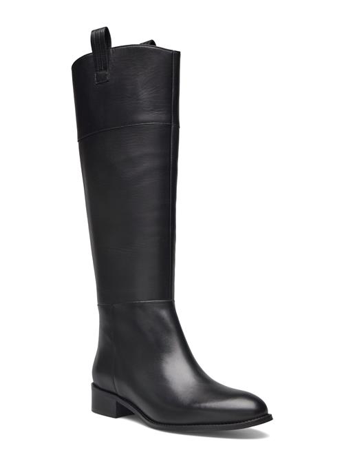 Se ALOHAS Billie Black Leather Boots ALOHAS Black ved Booztlet