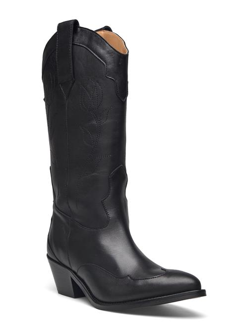 Se ALOHAS Liberty Black Leather Boots ALOHAS Black ved Booztlet