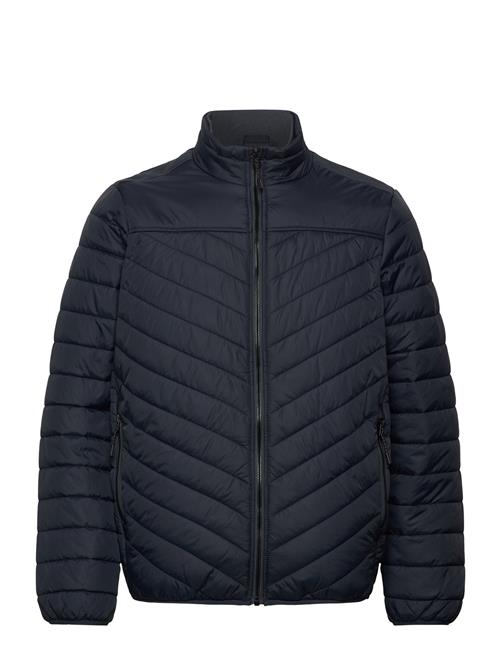 Lindbergh Light Weight Quilted Jacket Lindbergh Navy