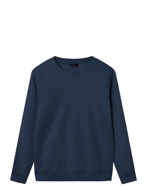 LMTD Nlnnizu Ls Bru O-Neck Sweat Noos LMTD Blue