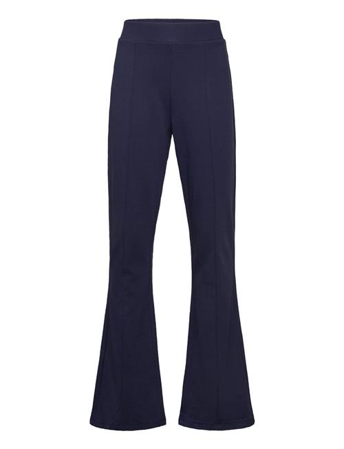 Se Mango Flared Leggings Mango Navy ved Booztlet