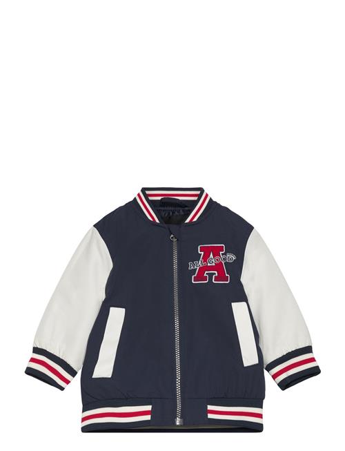 Nmnmain Bomber Jacket Pb Name It Navy