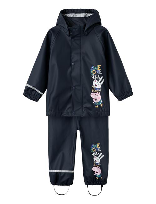 Se name it Nmmjetsu Peppapig Rain Set Fo Cplg Name It Navy ved Booztlet