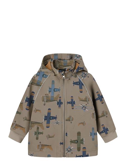 Se name it Nmmalfa08 Softshell Jacket Flying Fo Name It Beige ved Booztlet