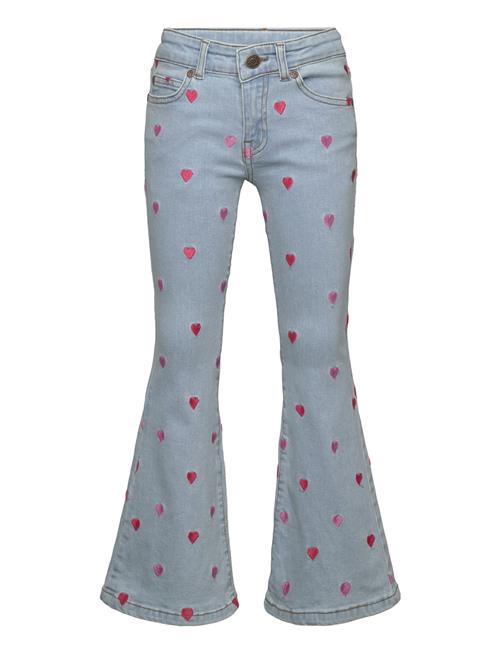 Se The New Tnlaflared Embroidery Jeans The New Blue ved Booztlet