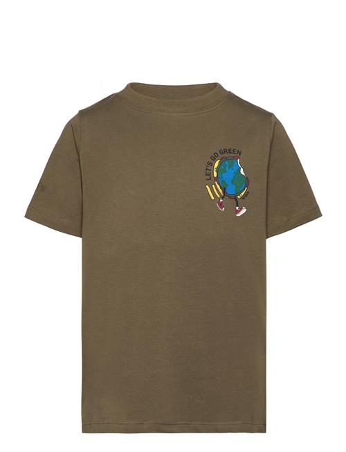 The New Tnlogan S_S Tee The New Khaki