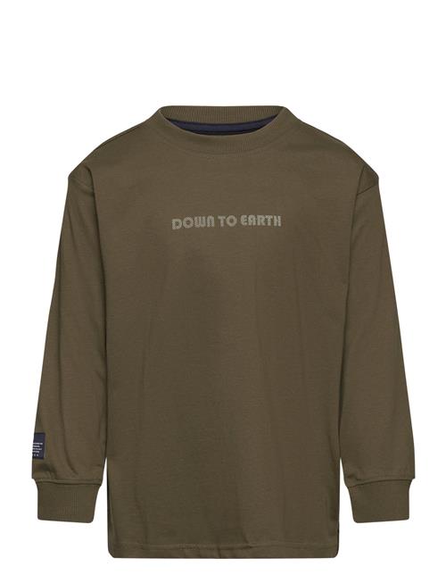 The New Tnlavine Os L_S Tee The New Khaki