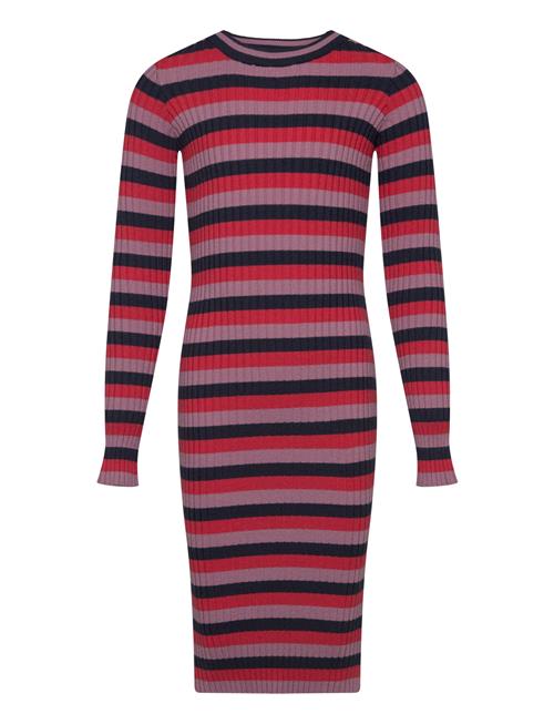 The New Tnlia L_S Knit Dress The New Red